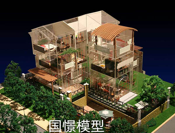 林芝建筑模型