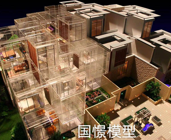 林芝建筑模型