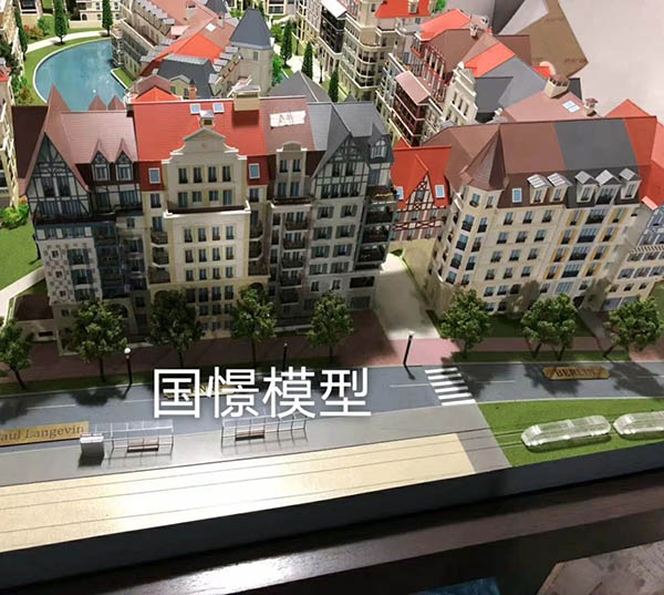 林芝建筑模型