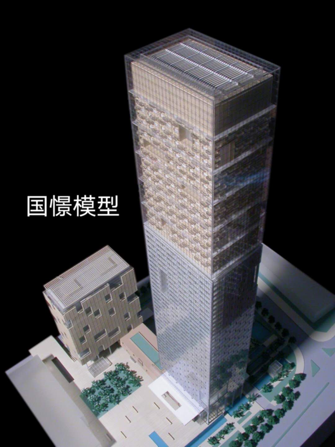 林芝建筑模型